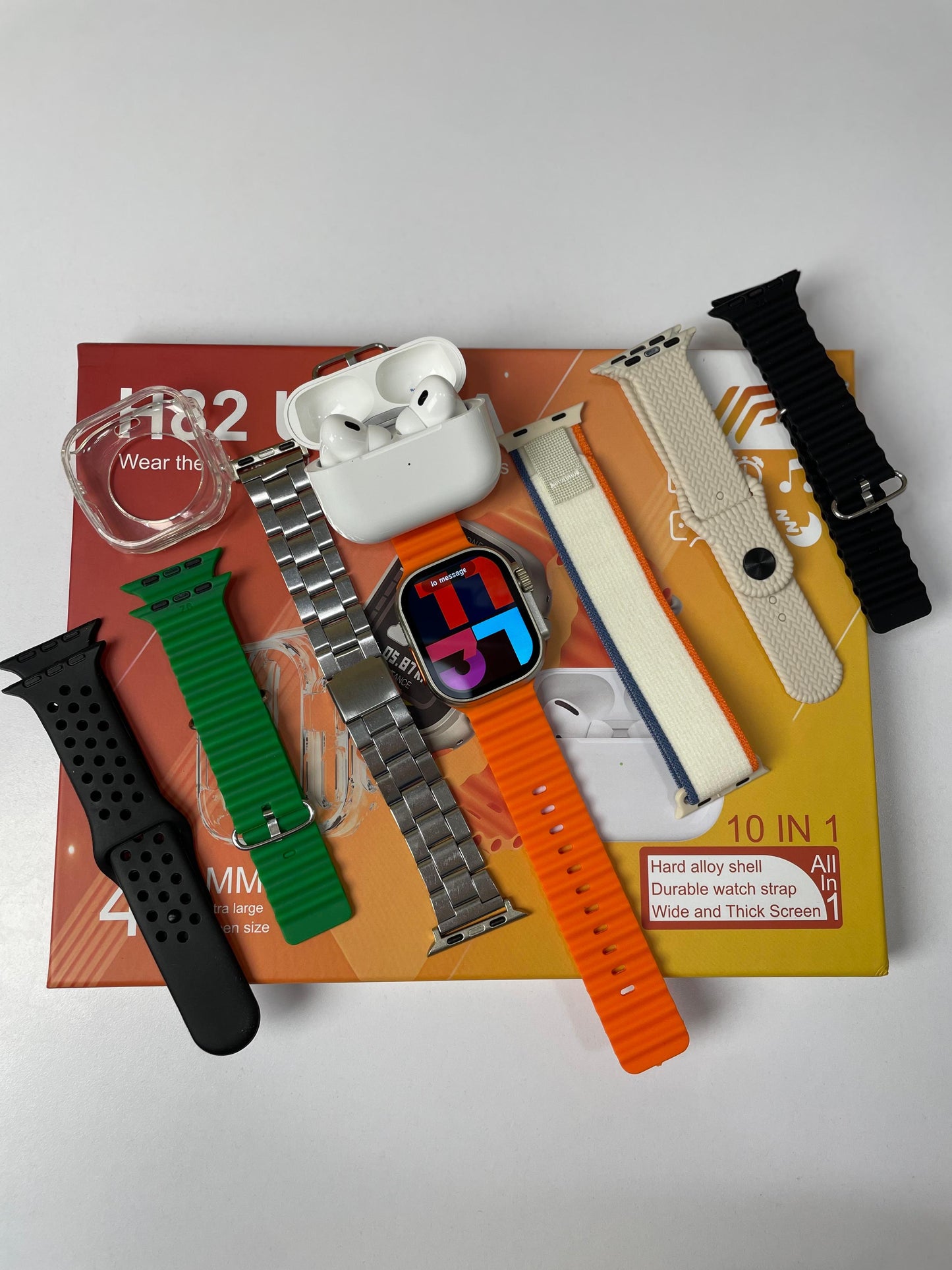 Combo Smartwatch H82 Ultra 49mm