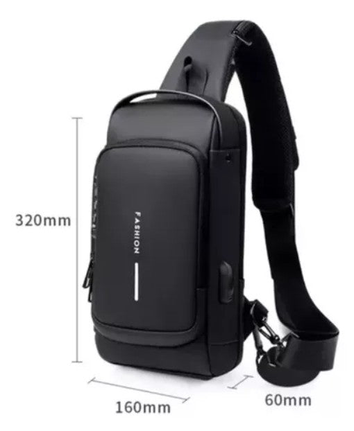 MINI BOLSO ANTIROBO PECHERA