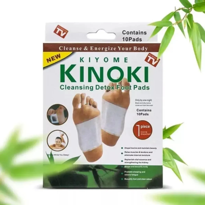 Parche KINOKI  detox