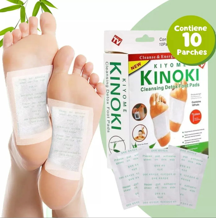 Parche KINOKI  detox