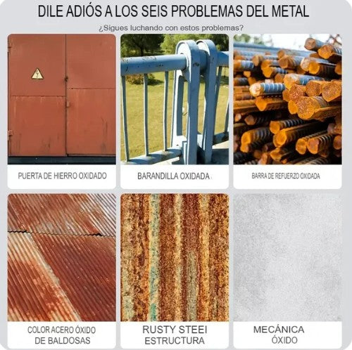 Iron seal reparacion
