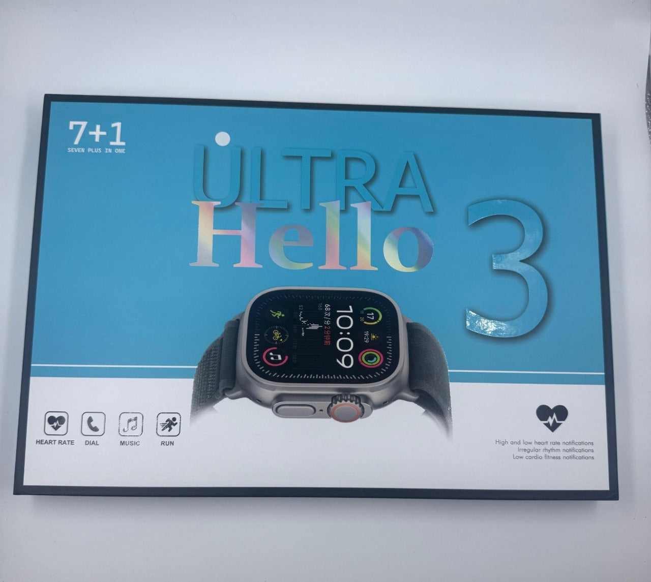 RELOJ SMARWATCH HELLO ULTRA3