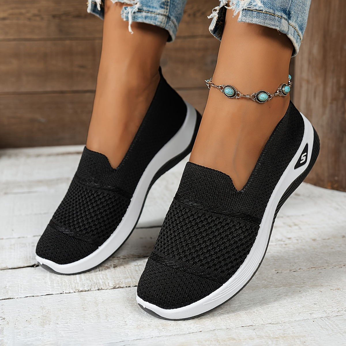 Tenis Cómodos Livianos Mujer Aero Slip