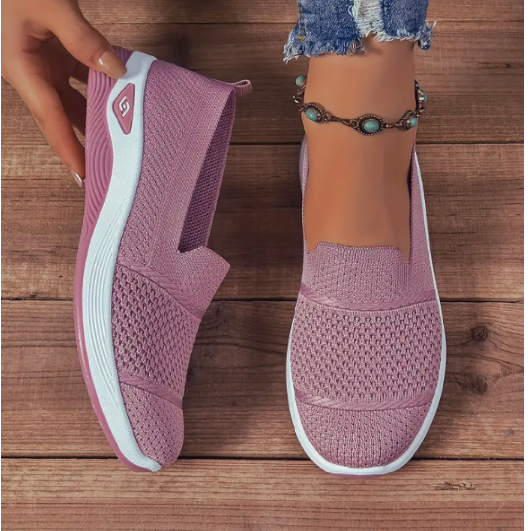 Tenis Cómodos Livianos Mujer Aero Slip