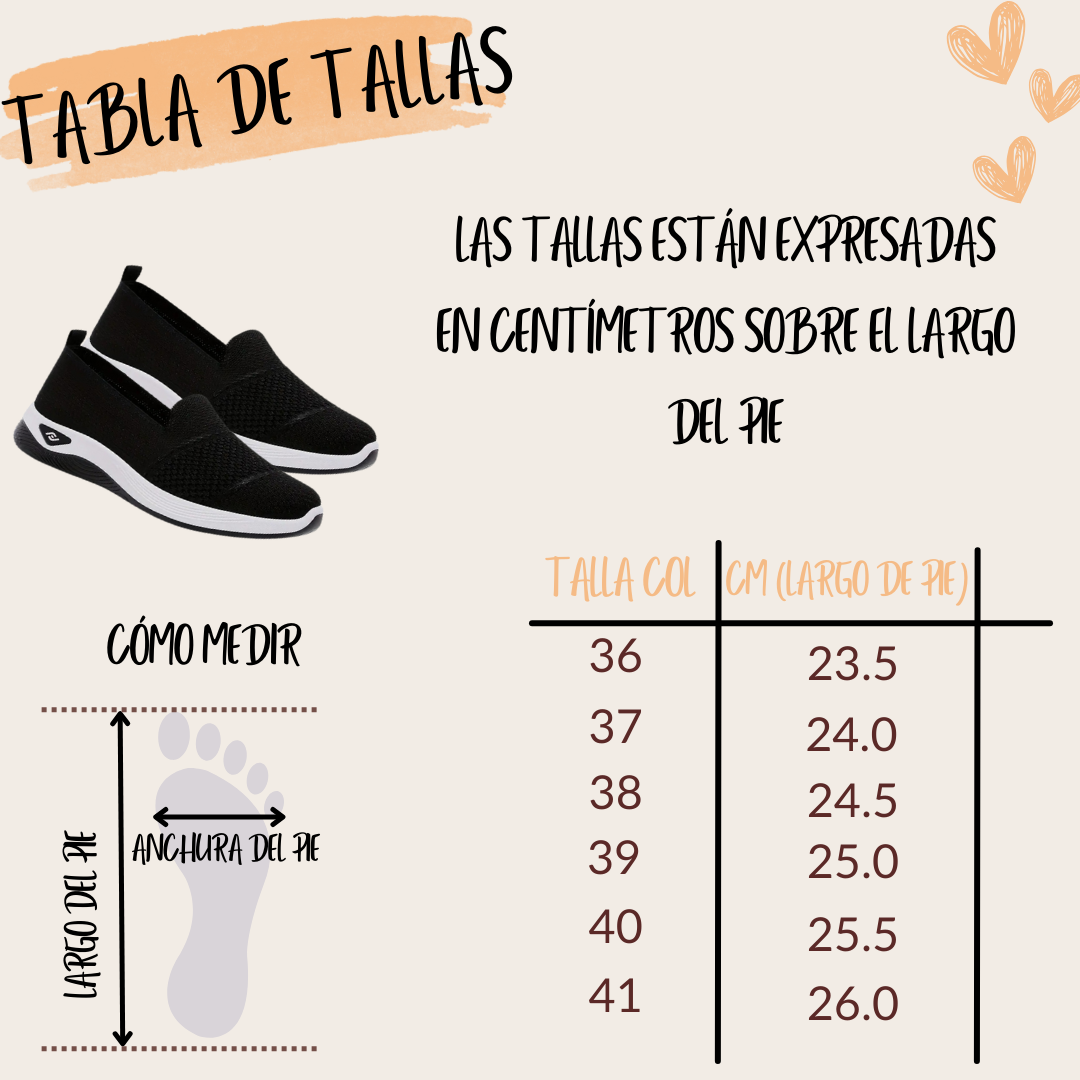 Tenis Cómodos Livianos Mujer Aero Slip