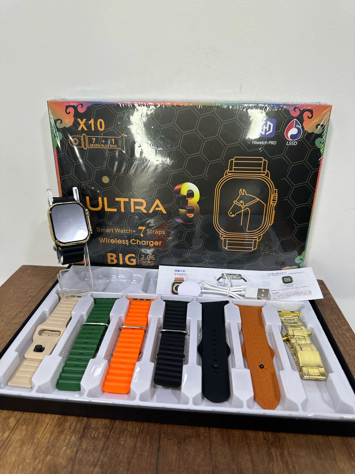 RELOJ X10 7M + AUDIFONOS GALAXY BUDS PRO