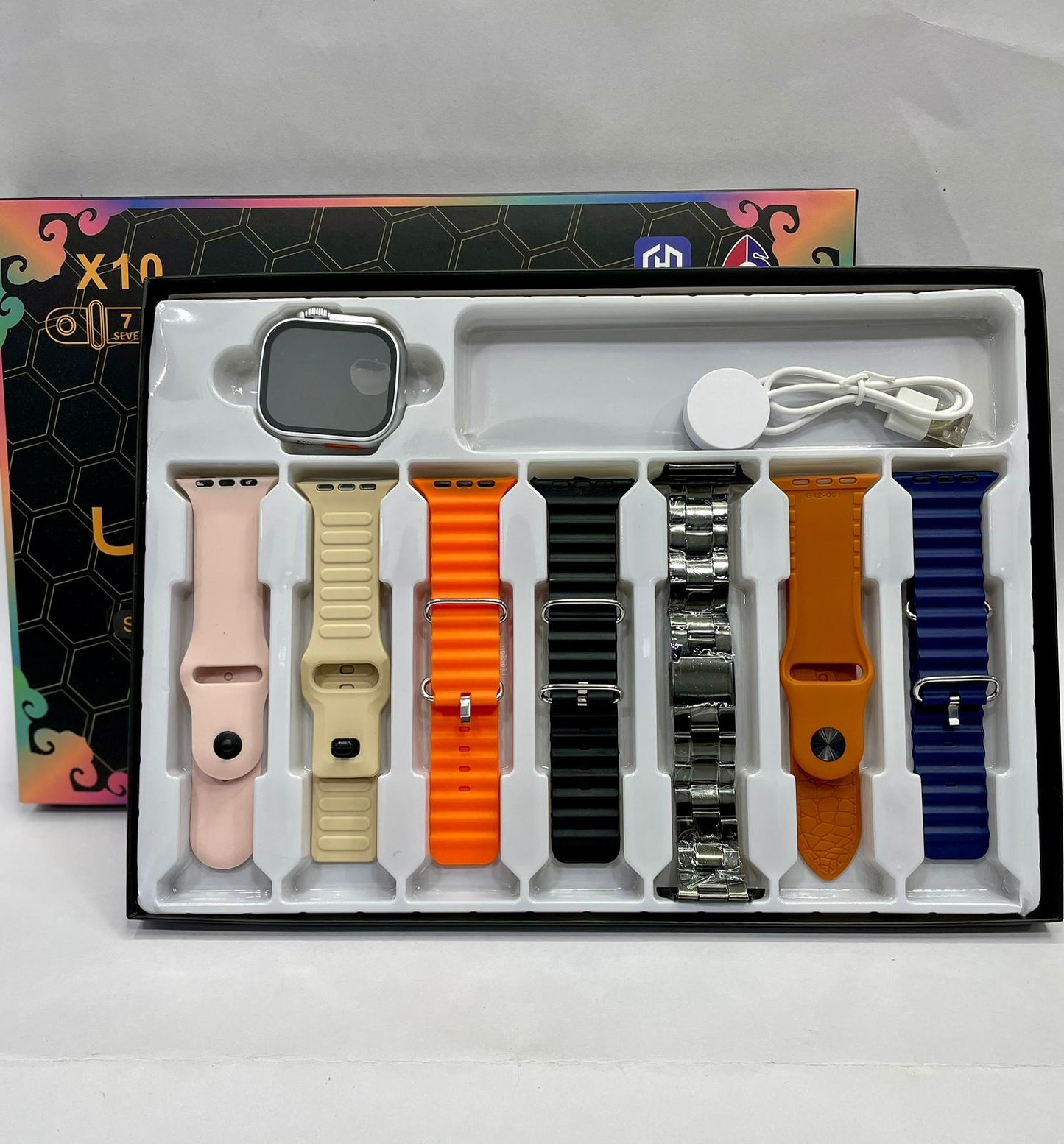 RELOJ X10 7M + AUDIFONOS GALAXY BUDS PRO